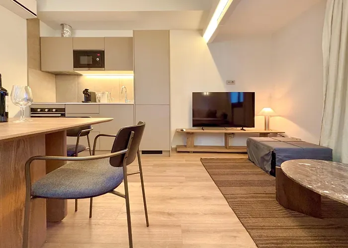 Apartment Lux Park Glories Barcelona