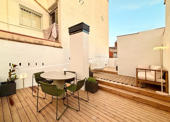 Lux Park Glories شقة *