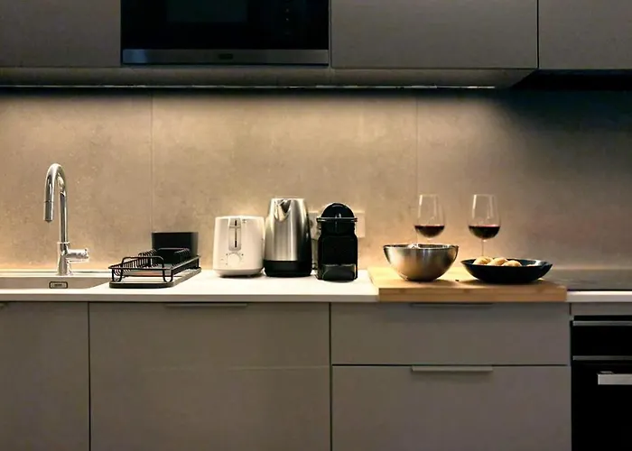 شقة Lux Park Glories *