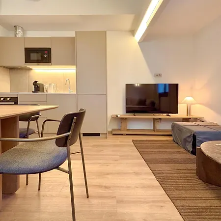 아파트 Lux Park Glories 바르셀로나