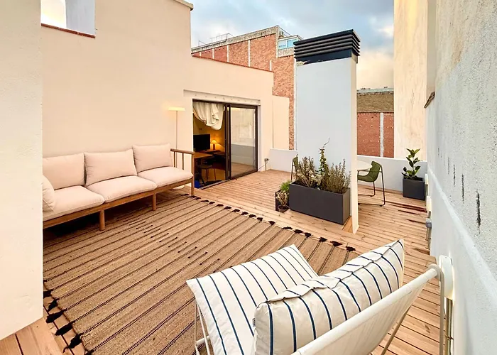 Apartman Lux Park Glories Barcelona